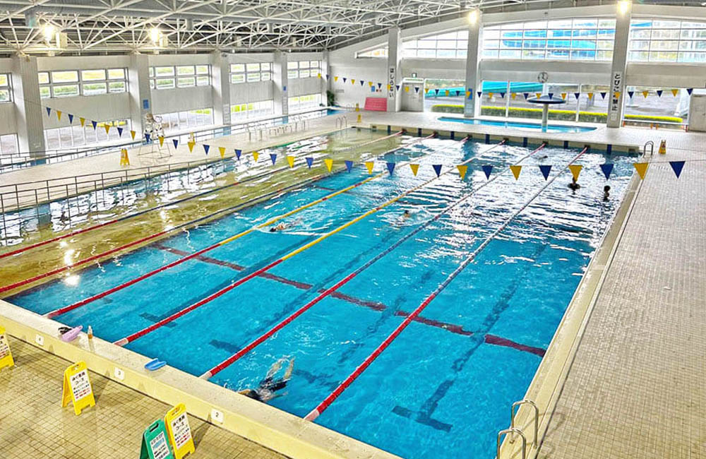 多目的プール（25m×7コース）/歩行用プール（18m×2m）画像